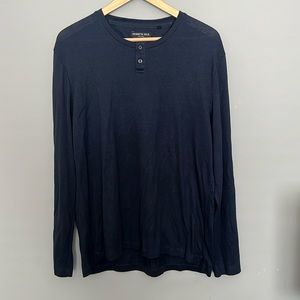 Kenneth Cole long sleeve Henley. Never worn
